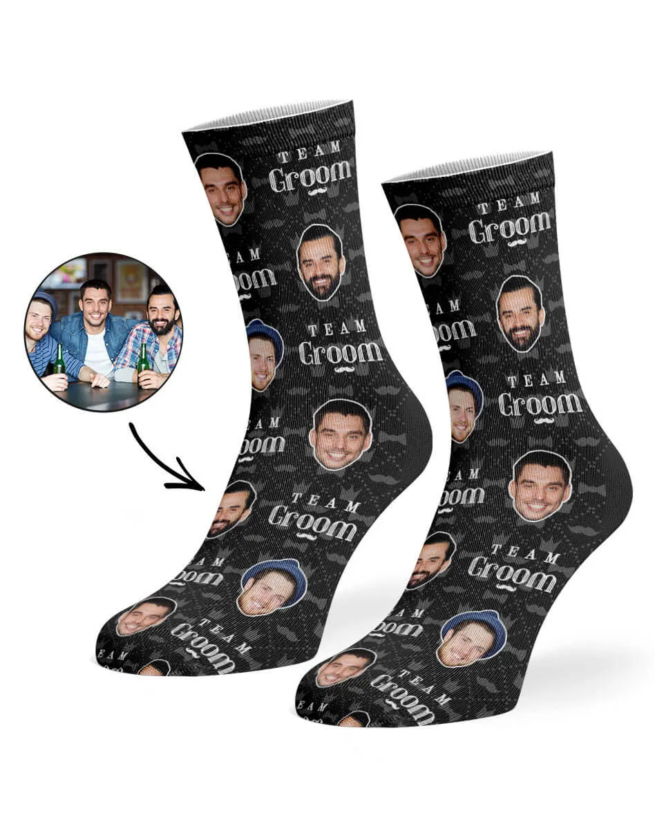 Team Groom Socks sold by Super Socks product image thumbnail 3