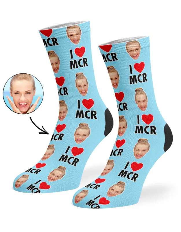 I Heart MCR Socks sold by Super Socks