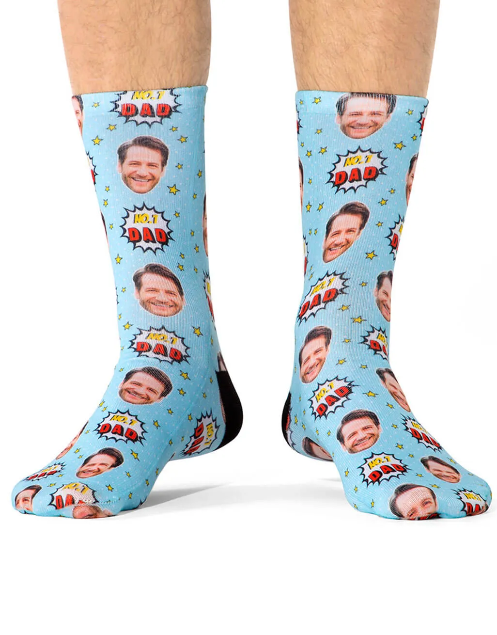 Number 1 Dad Socks sold by Super Socks