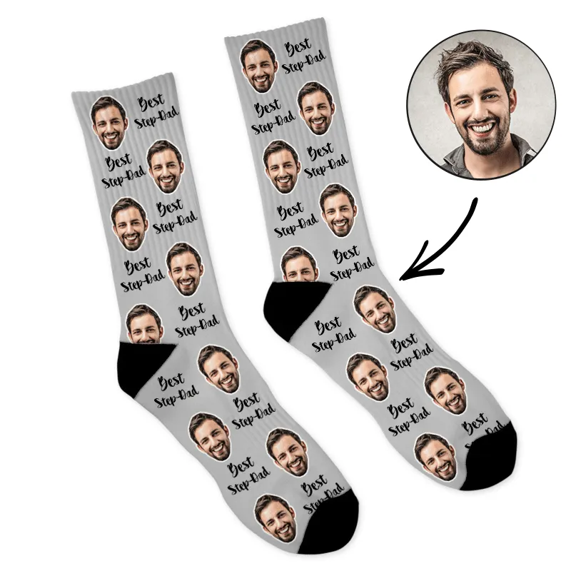 Best Step-Dad Socks sold by Super Socks
