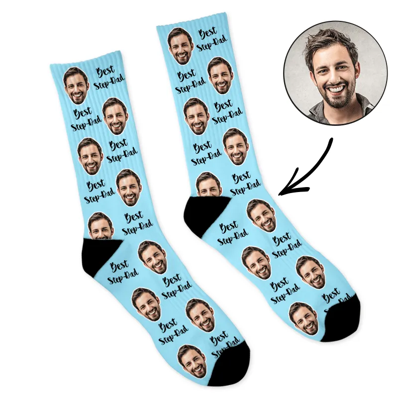 Best Step-Dad Socks sold by Super Socks product image thumbnail 5