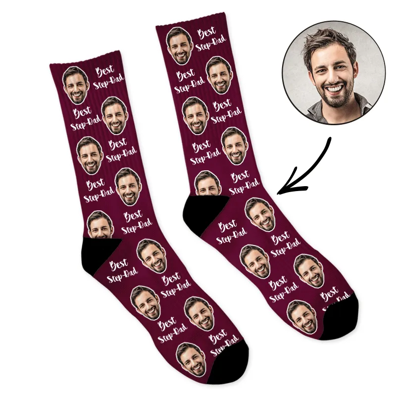 Best Step-Dad Socks sold by Super Socks product image thumbnail 4