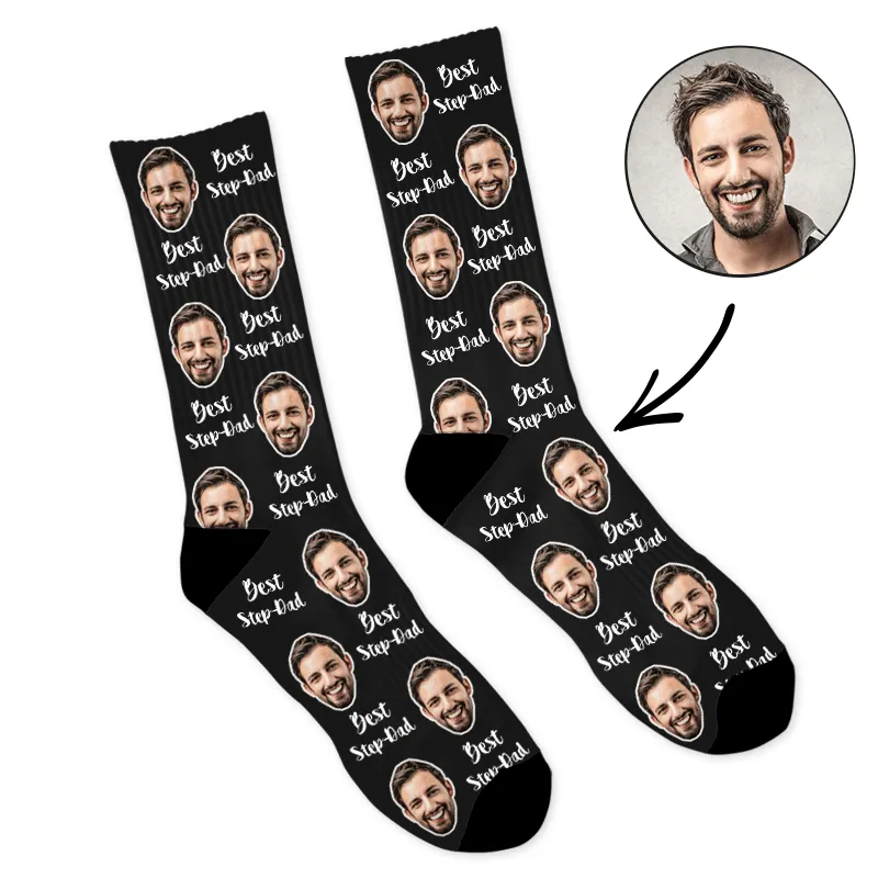 Best Step-Dad Socks sold by Super Socks product image thumbnail 2