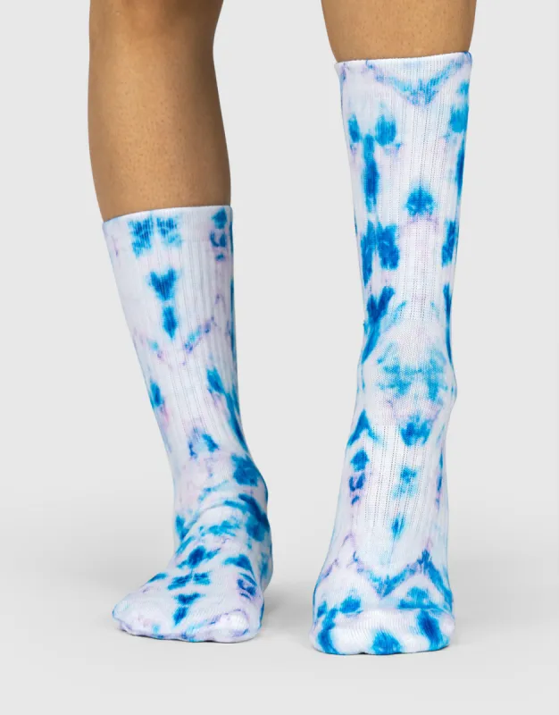 Tie Dye Pattern Socks sold by Super Socks