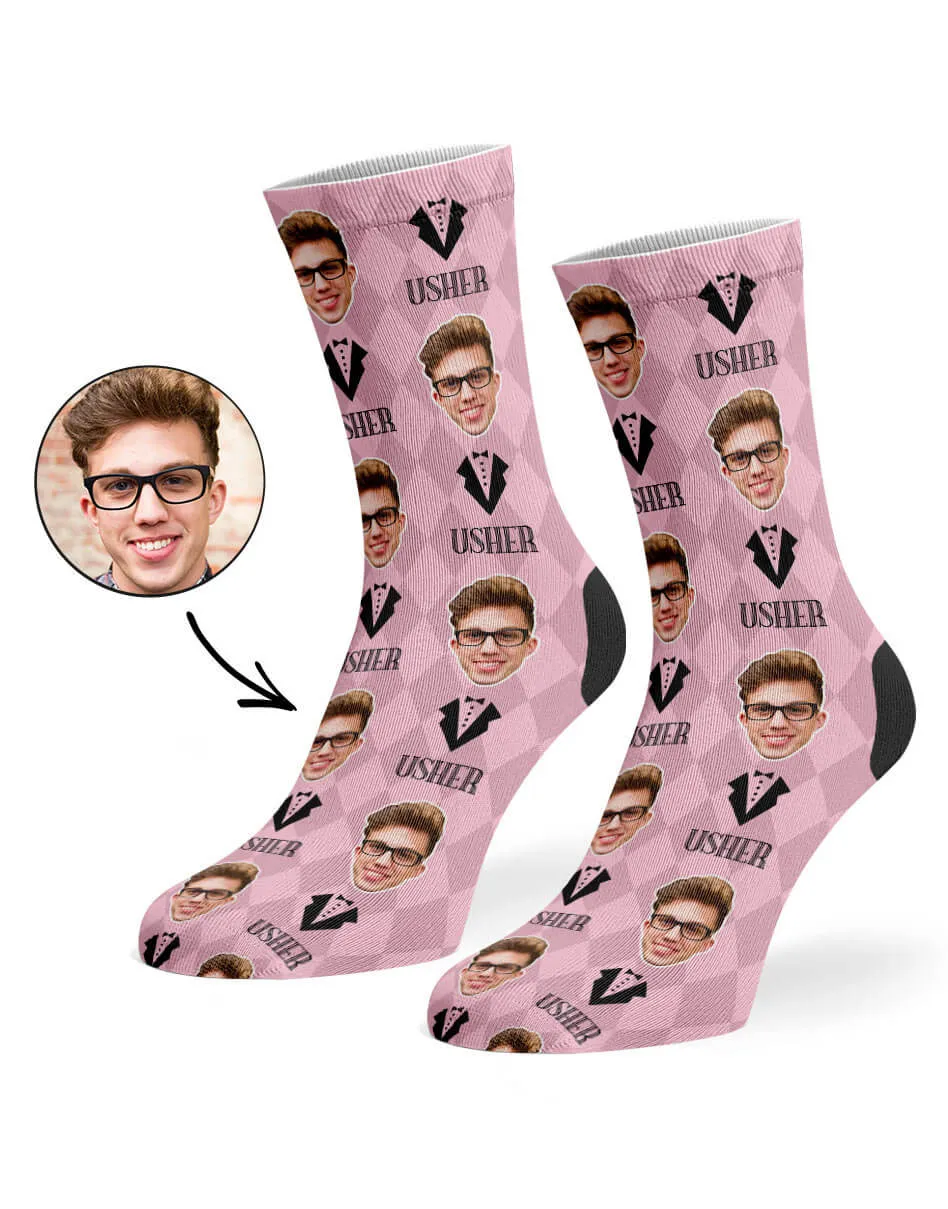 Usher Socks sold by Super Socks product image thumbnail 3