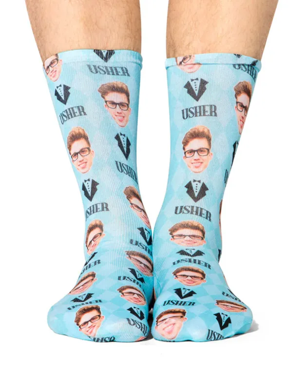 Usher Socks sold by Super Socks