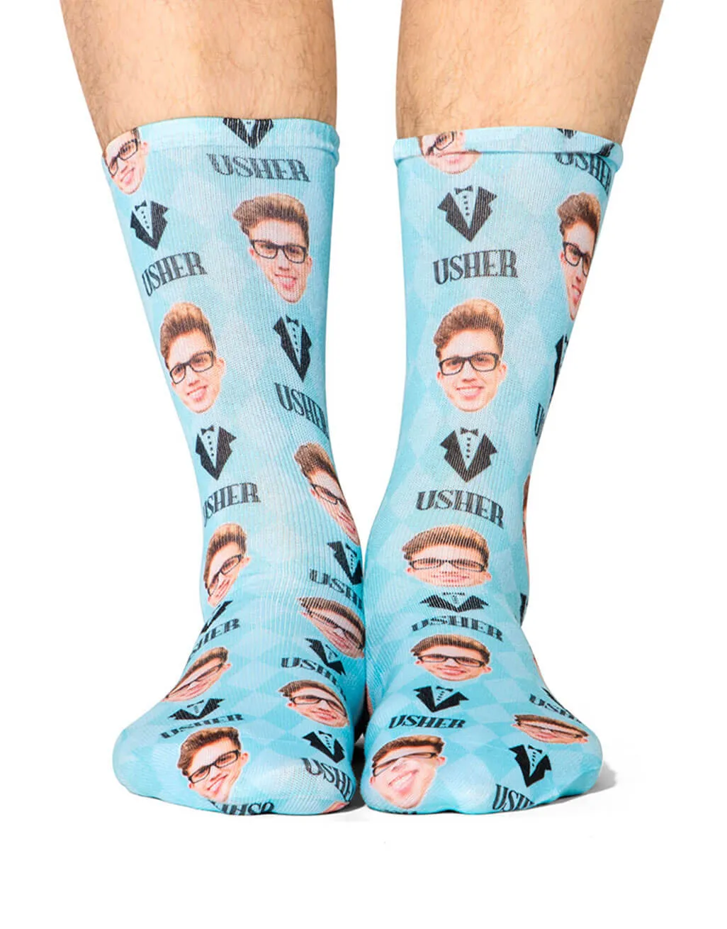 Usher Socks sold by Super Socks