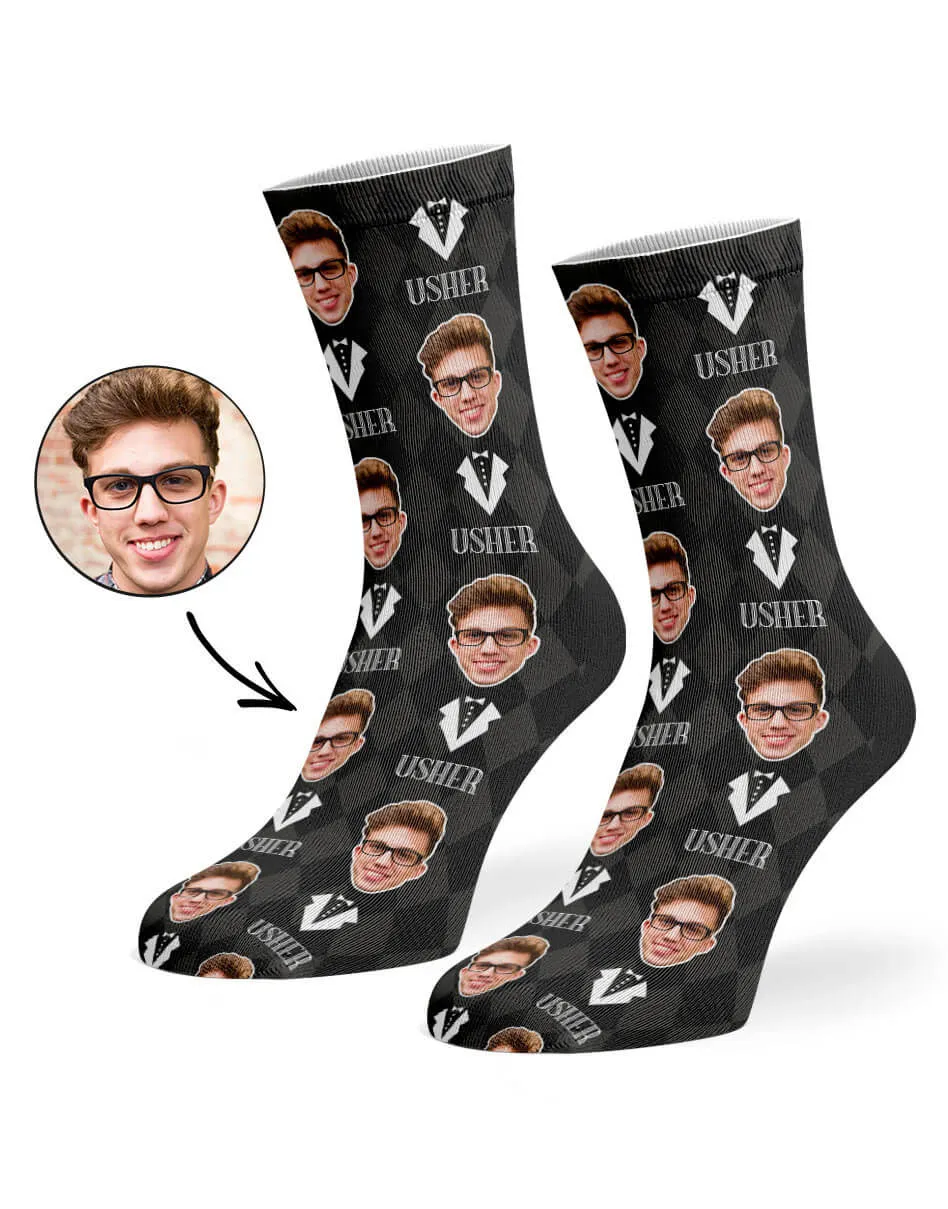 Usher Socks sold by Super Socks product image thumbnail 4