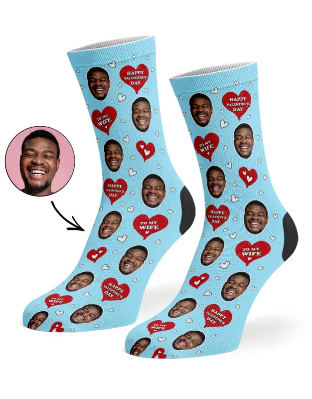 Valentines Wife Socks sold by Super Socks