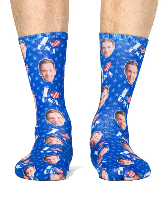 I Love USA Socks sold by Super Socks