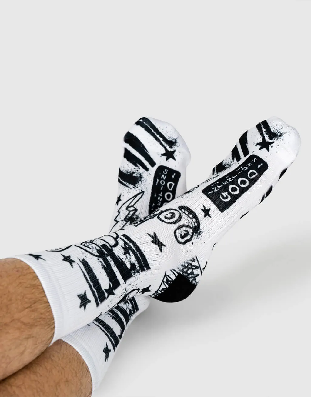 Sketchy Socks sold by Super Socks product image thumbnail 4