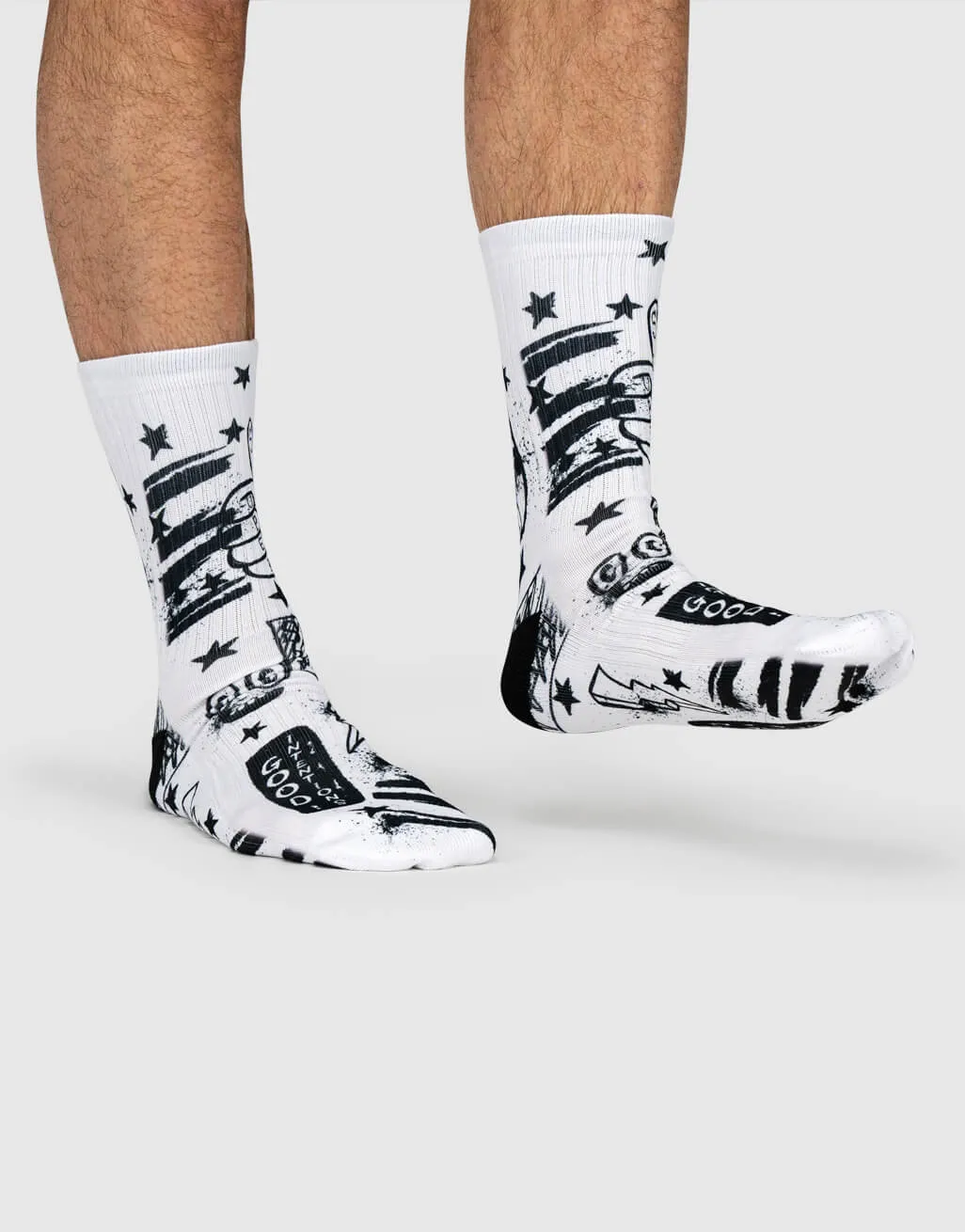 Sketchy Socks sold by Super Socks product image thumbnail 3