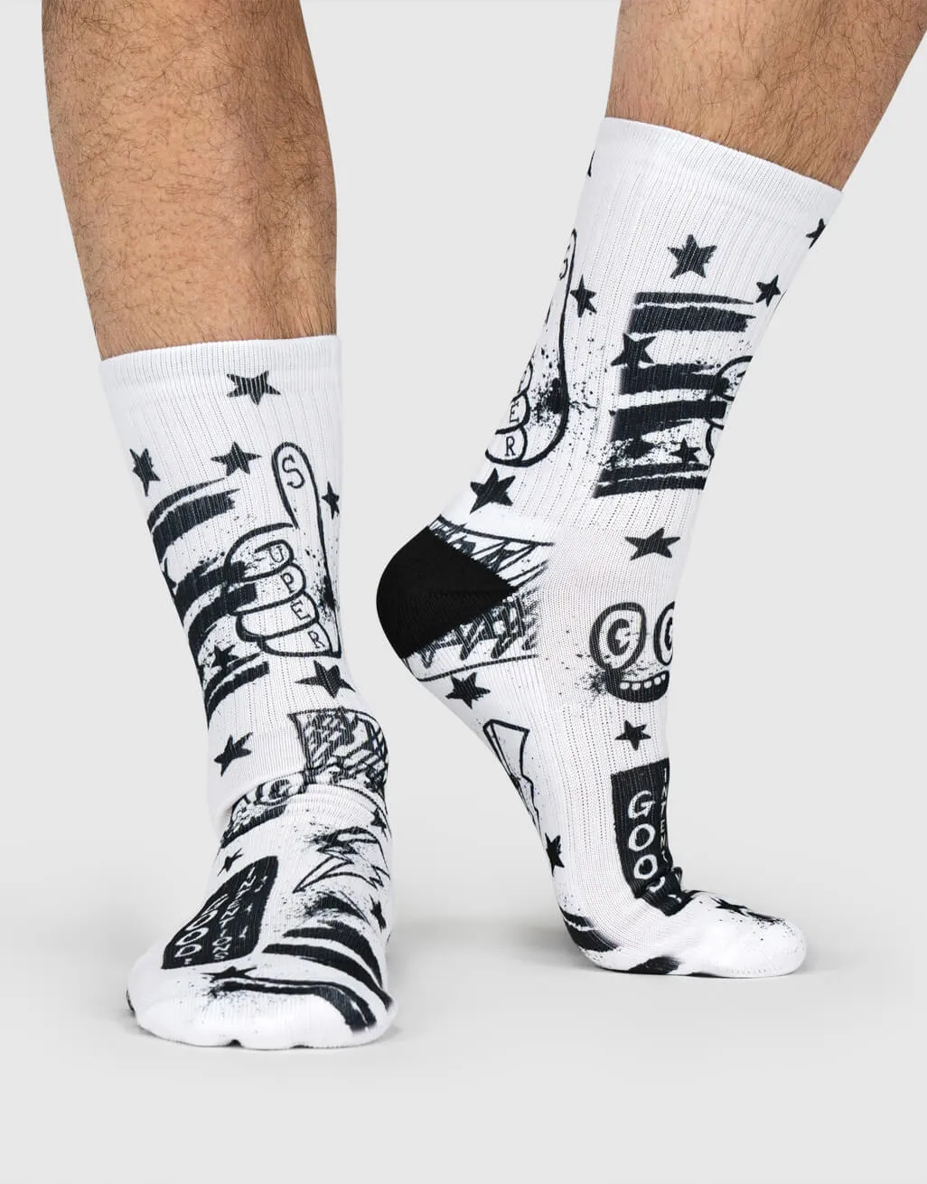 Sketchy Socks sold by Super Socks product image thumbnail 2
