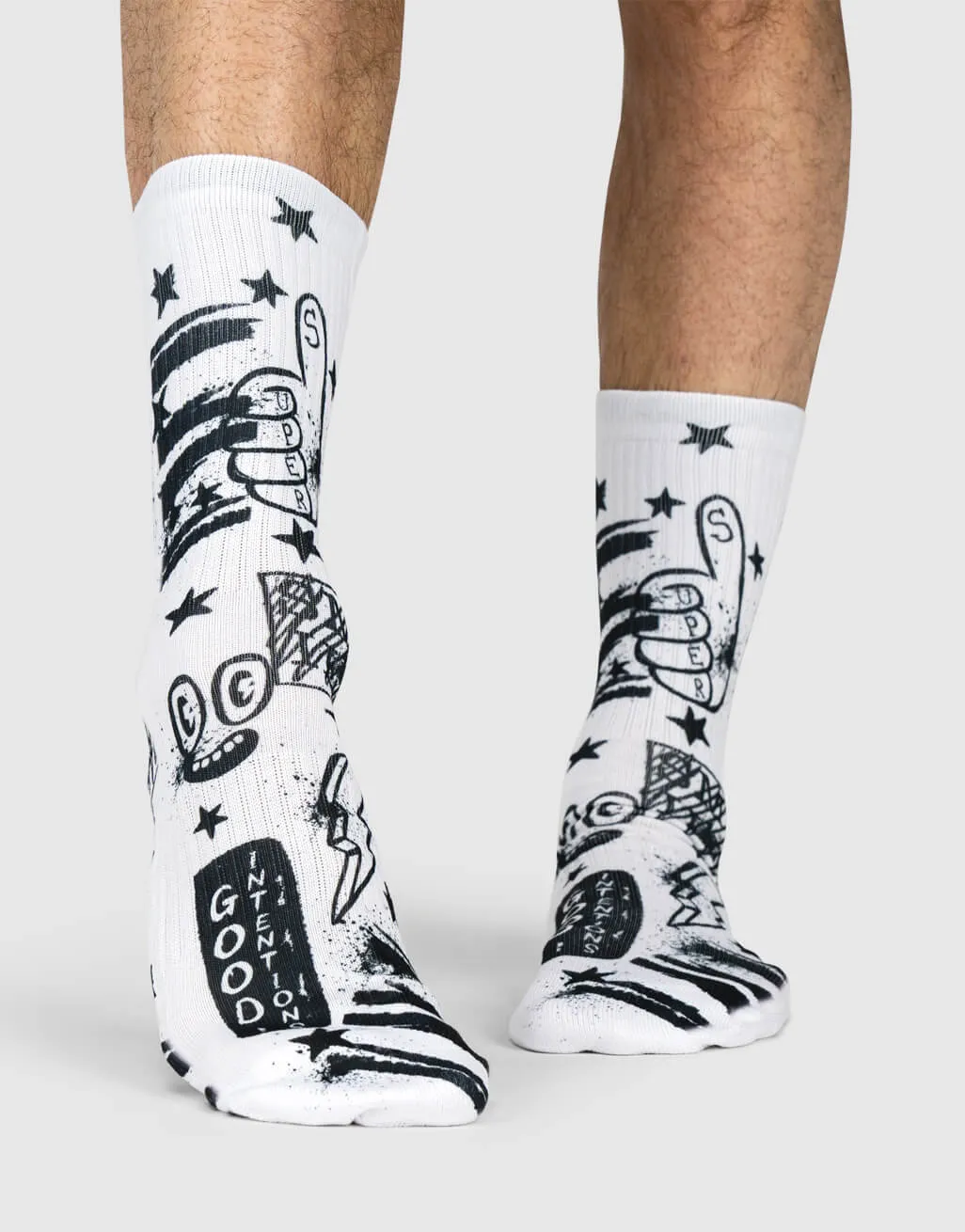 Sketchy Socks sold by Super Socks