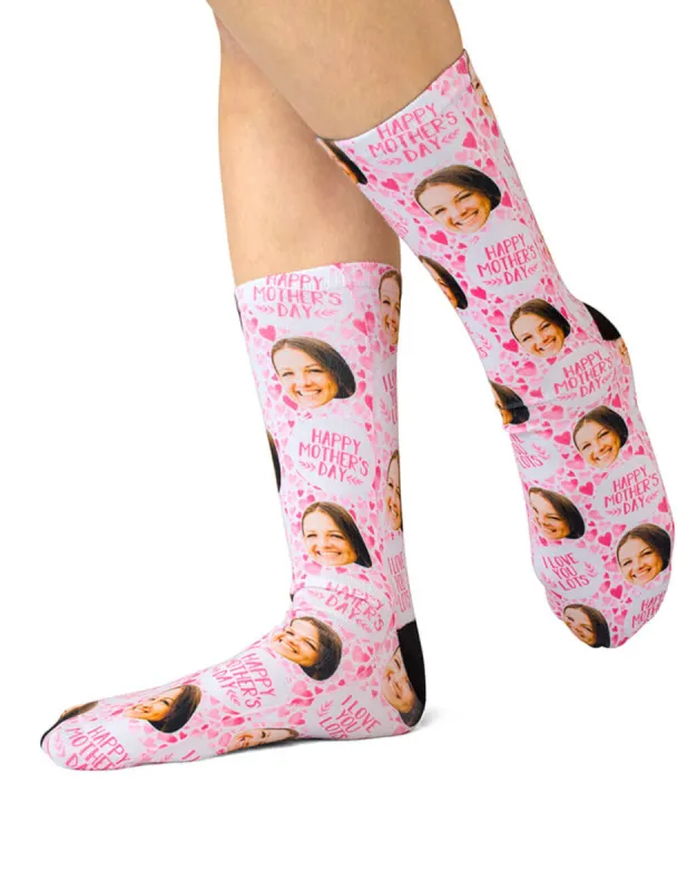 Mother's Day Hearts Socks sold by Super Socks