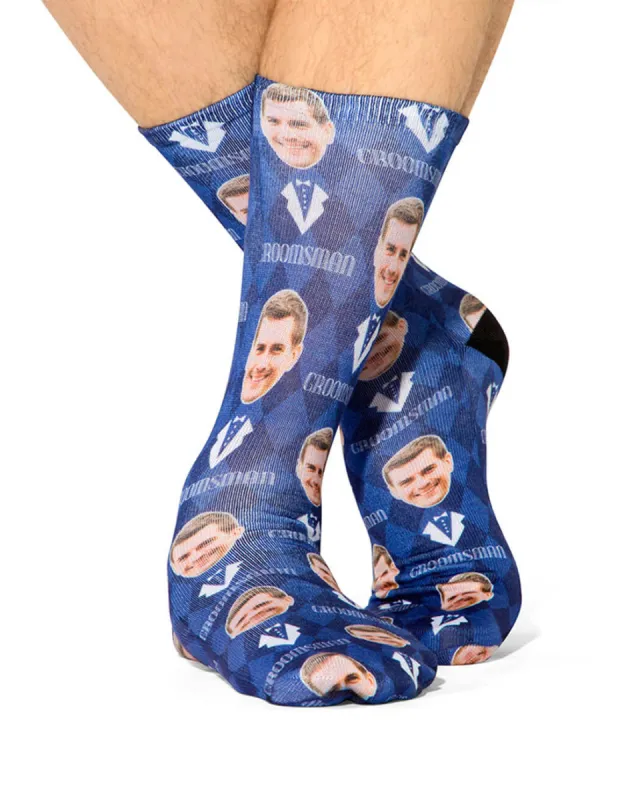 Groomsman Socks sold by Super Socks