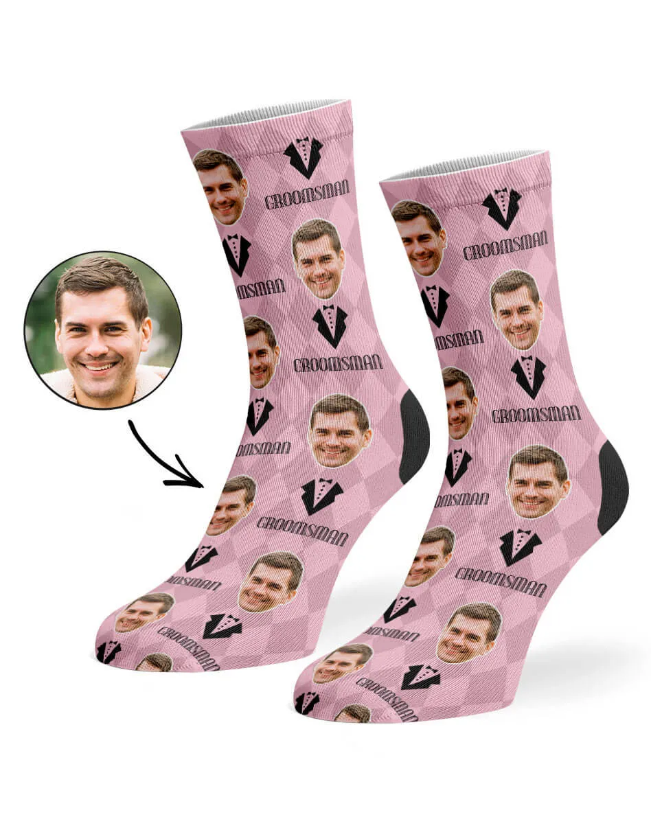 Groomsman Socks sold by Super Socks product image thumbnail 4