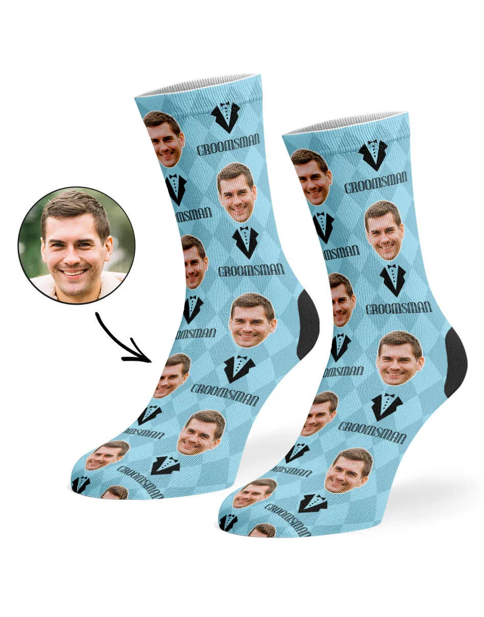 Groomsman Socks sold by Super Socks product image thumbnail 3