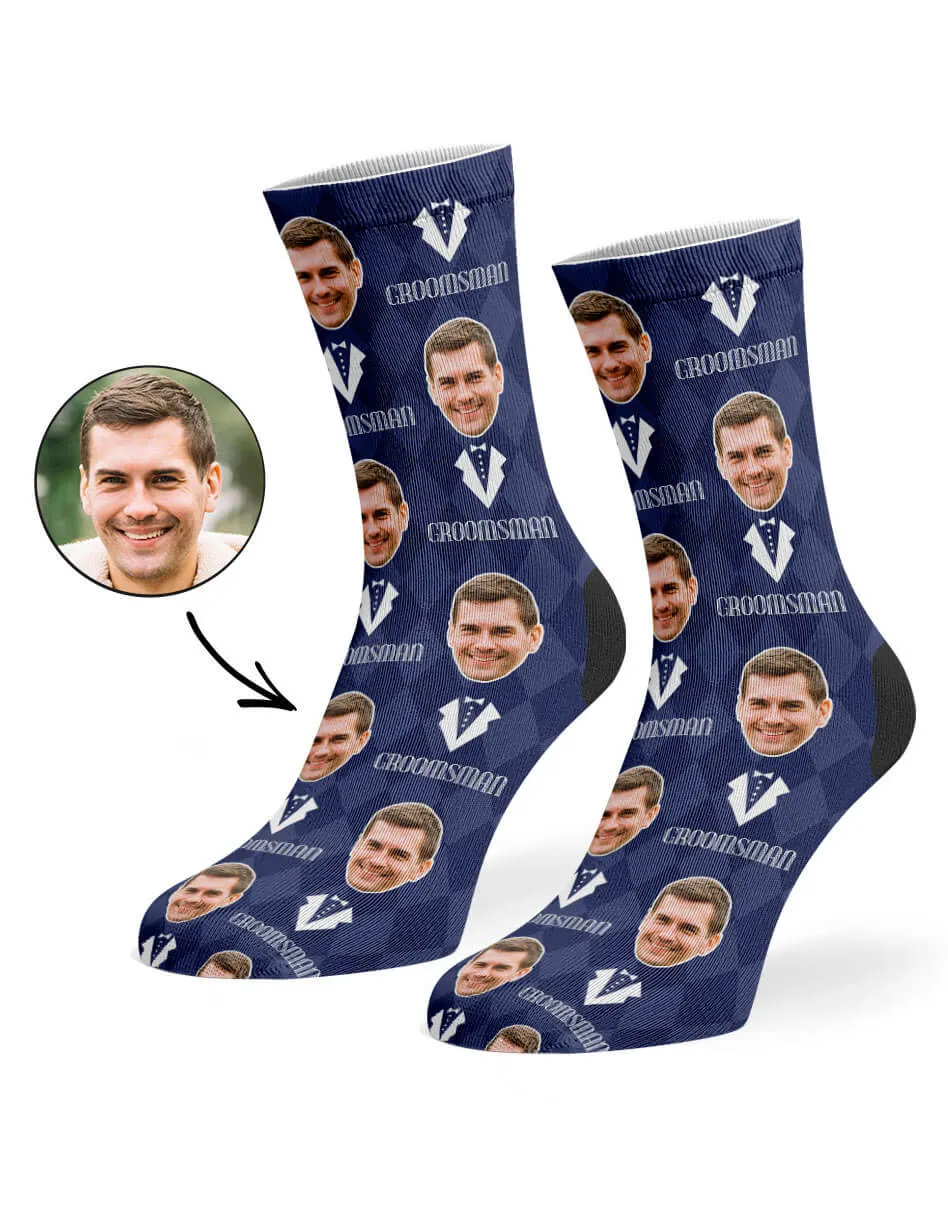 Groomsman Socks sold by Super Socks product image thumbnail 2