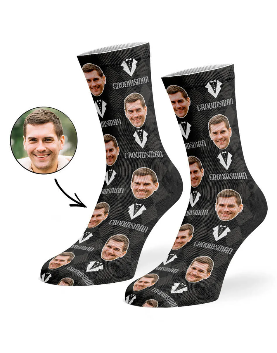 Groomsman Socks sold by Super Socks product image thumbnail 5