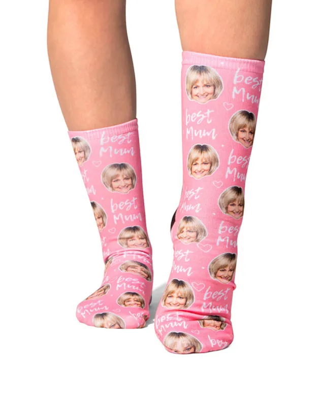 Best Mum Mothers Day Socks sold by Super Socks