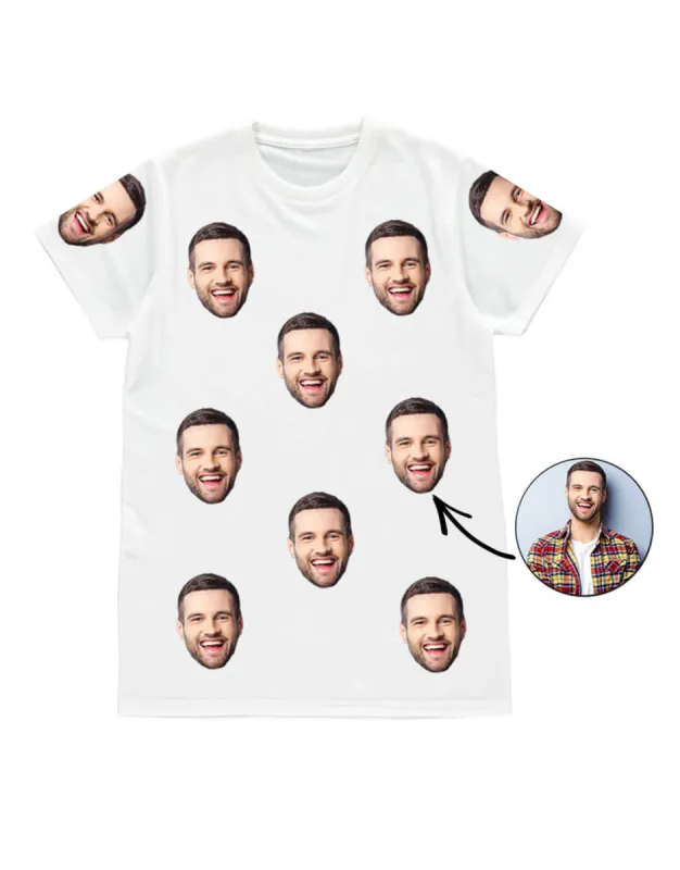 Your Face T-Shirt sold by Super Socks