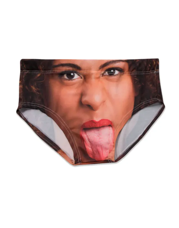 Face Swimming Trunks sold by Super Socks