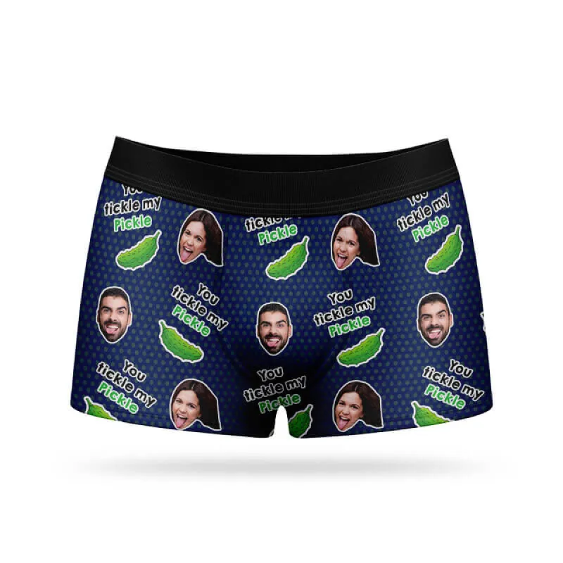 You Tickle My Pickle Boxers sold by Super Socks
