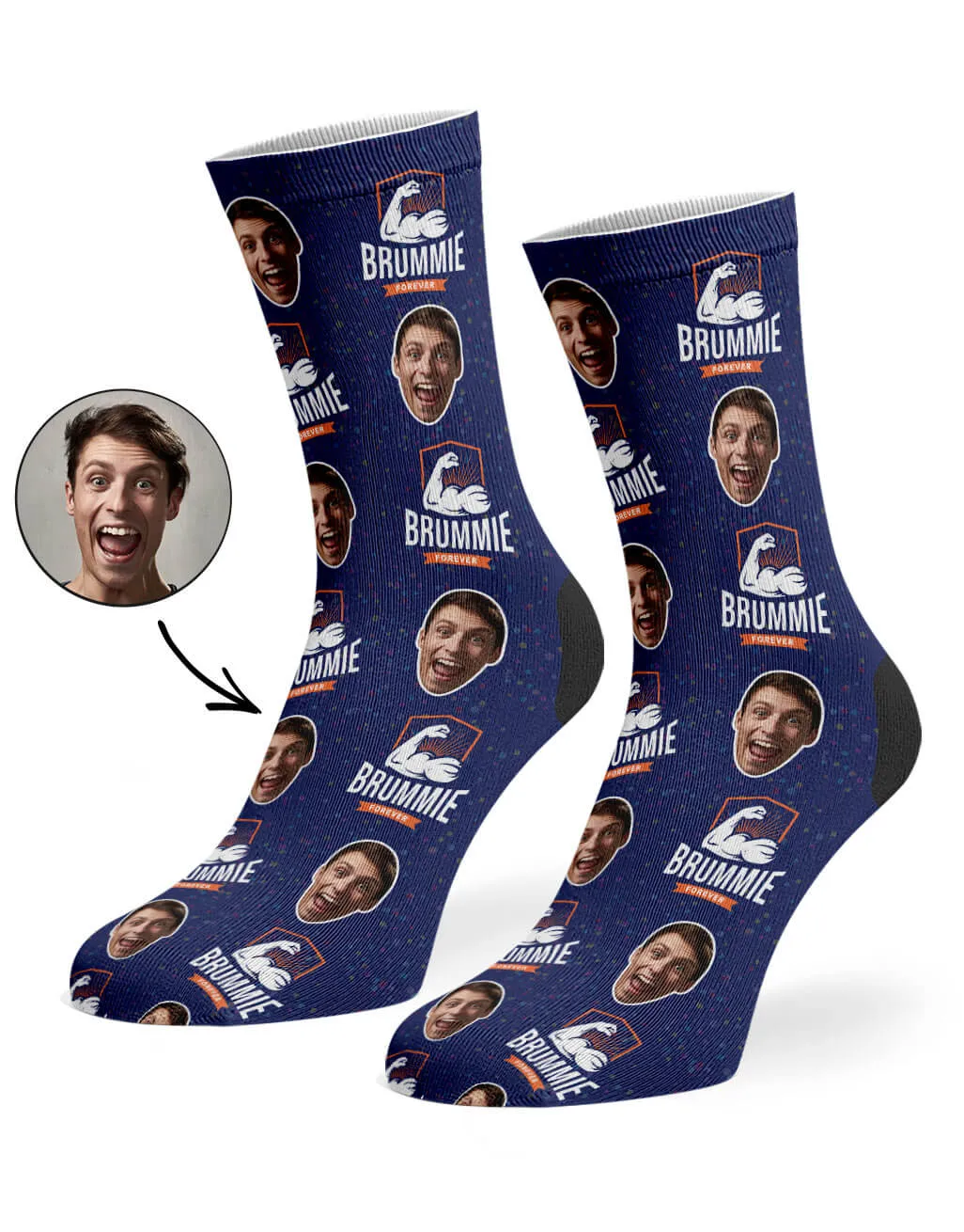 Brummie Forever Socks sold by Super Socks product image thumbnail 4