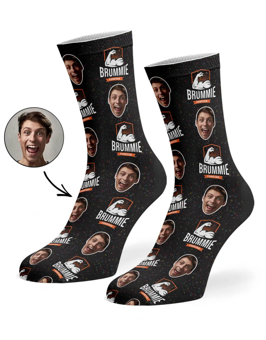 Brummie Forever Socks sold by Super Socks product image thumbnail 2