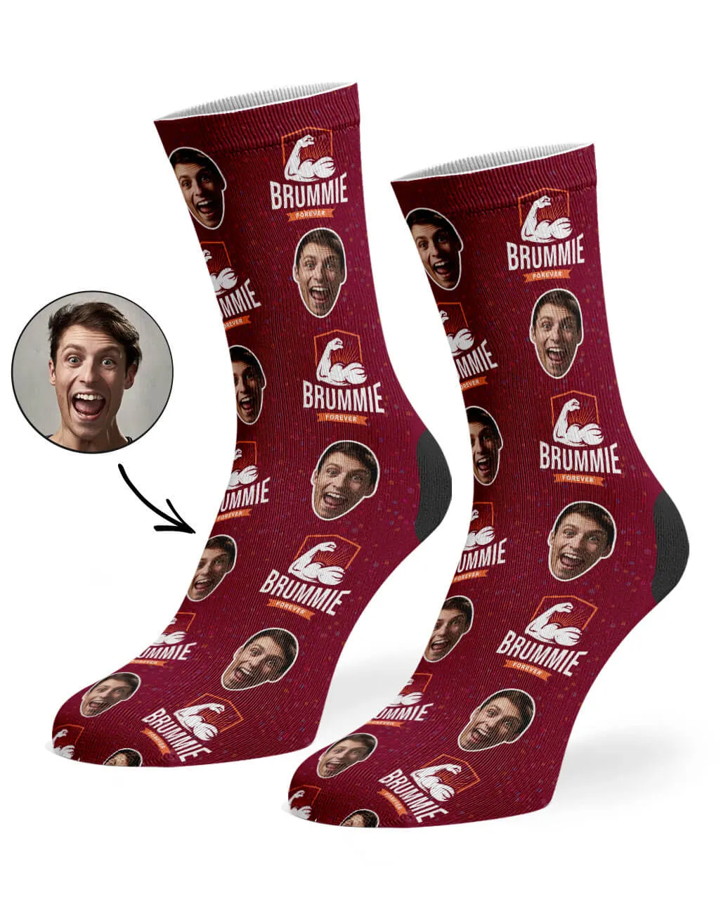 Brummie Forever Socks sold by Super Socks product image thumbnail 3