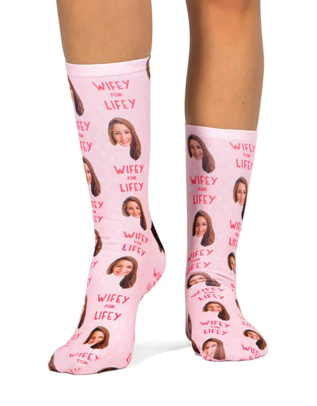 Wifey For Lifey Socks sold by Super Socks