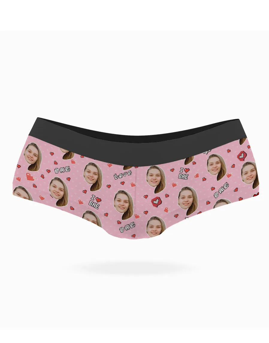 I Love Bae Knickers sold by Super Socks product image thumbnail 5