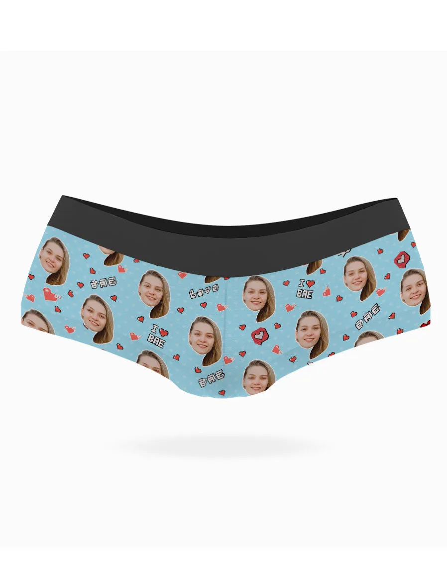 I Love Bae Knickers sold by Super Socks product image thumbnail 4