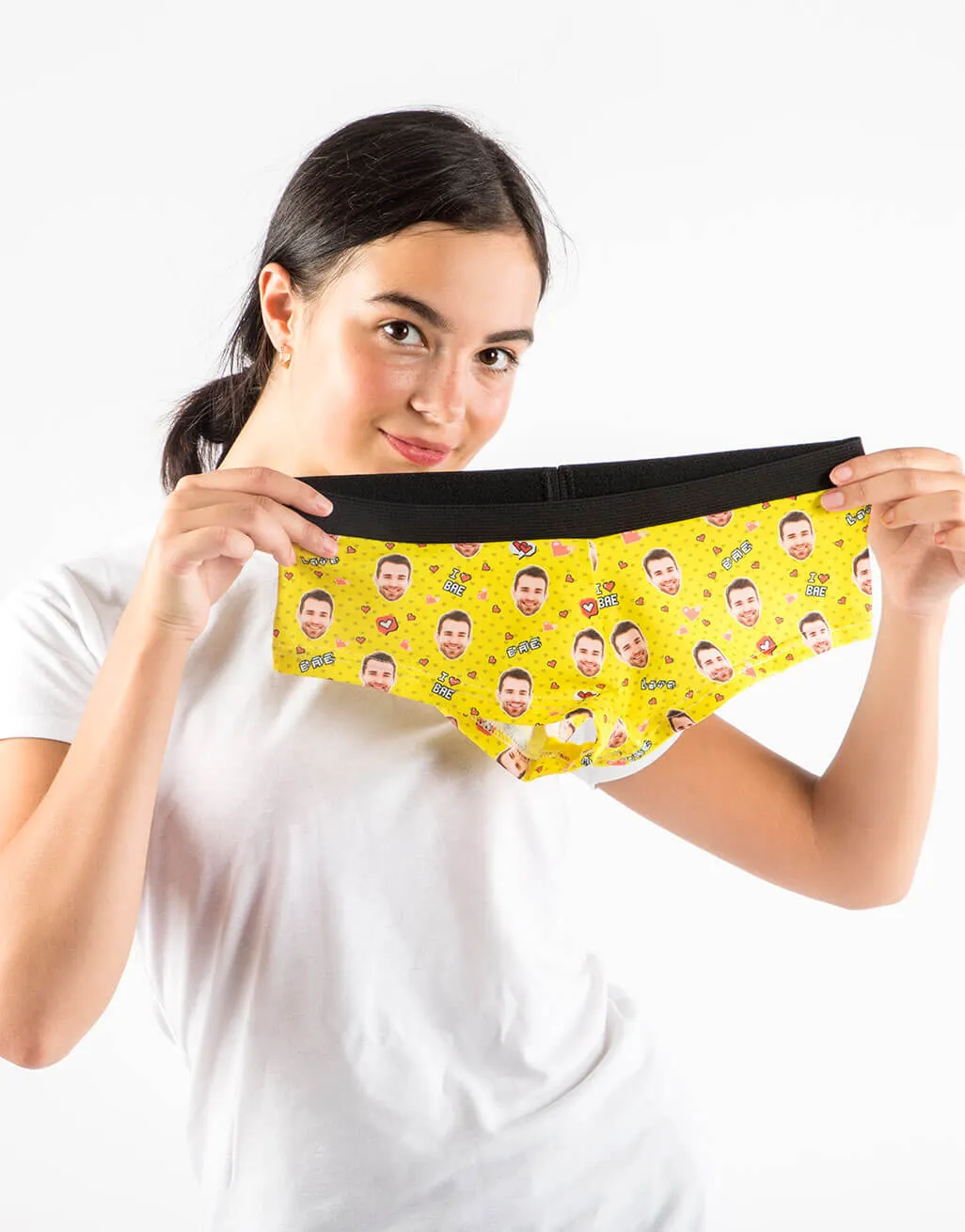 I Love Bae Knickers sold by Super Socks product image thumbnail 3