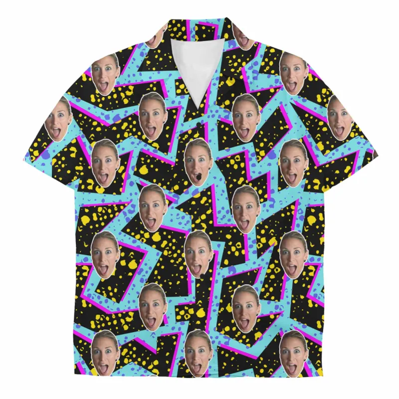 Retro Custom Hawaiian Shirt sold by Super Socks