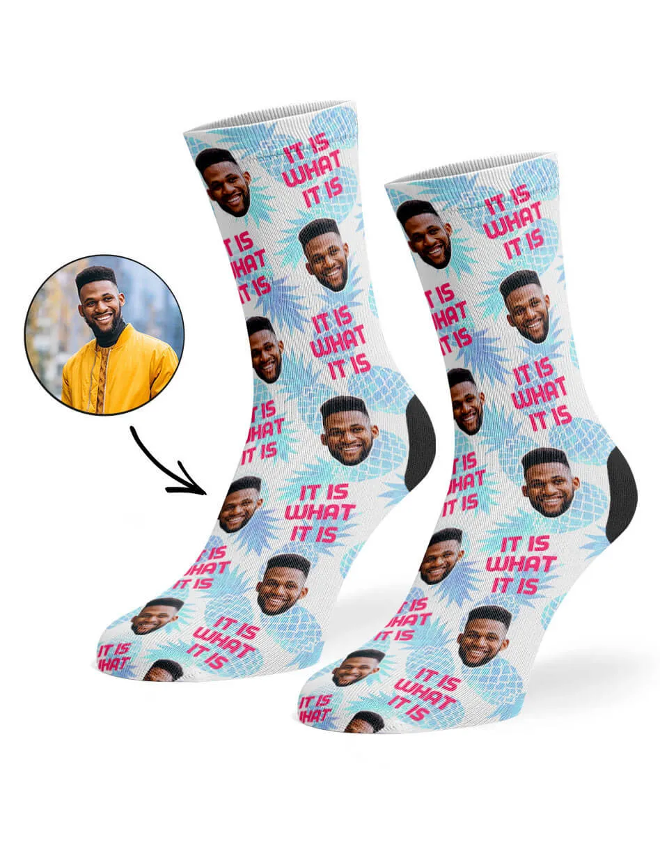 It Is What It Is Socks sold by Super Socks product image thumbnail 2