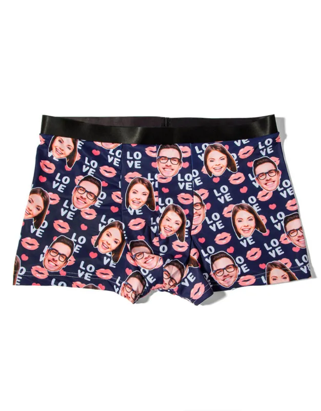 Love Lips Boxers sold by Super Socks