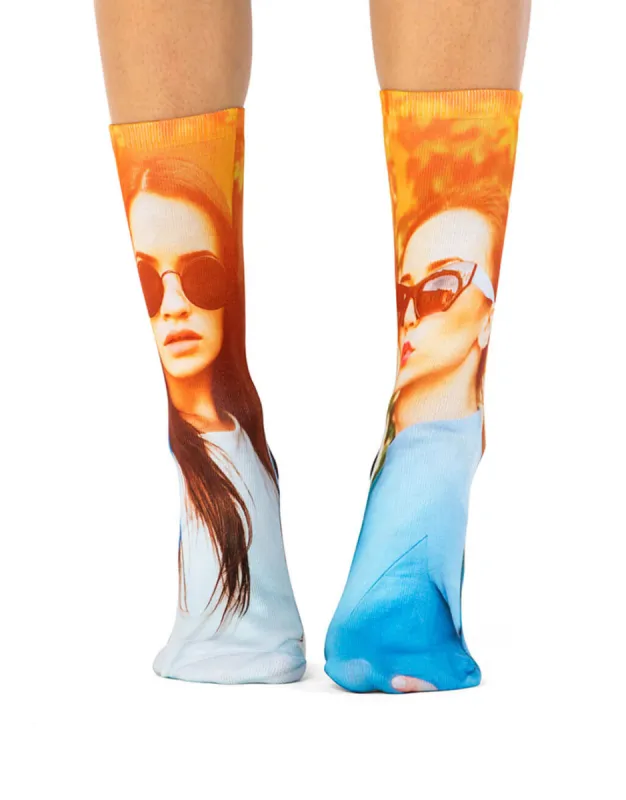 Insta Photo Socks sold by Super Socks