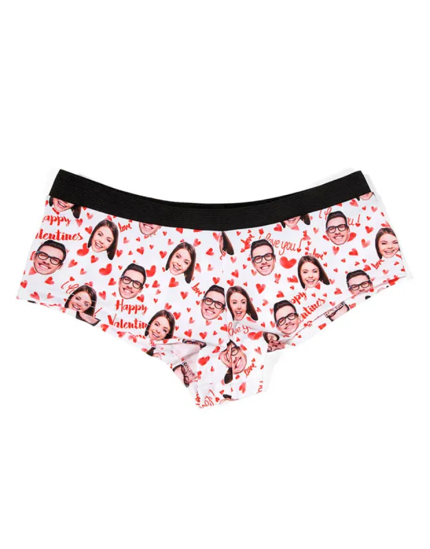 Happy Valentines Knickers sold by Super Socks