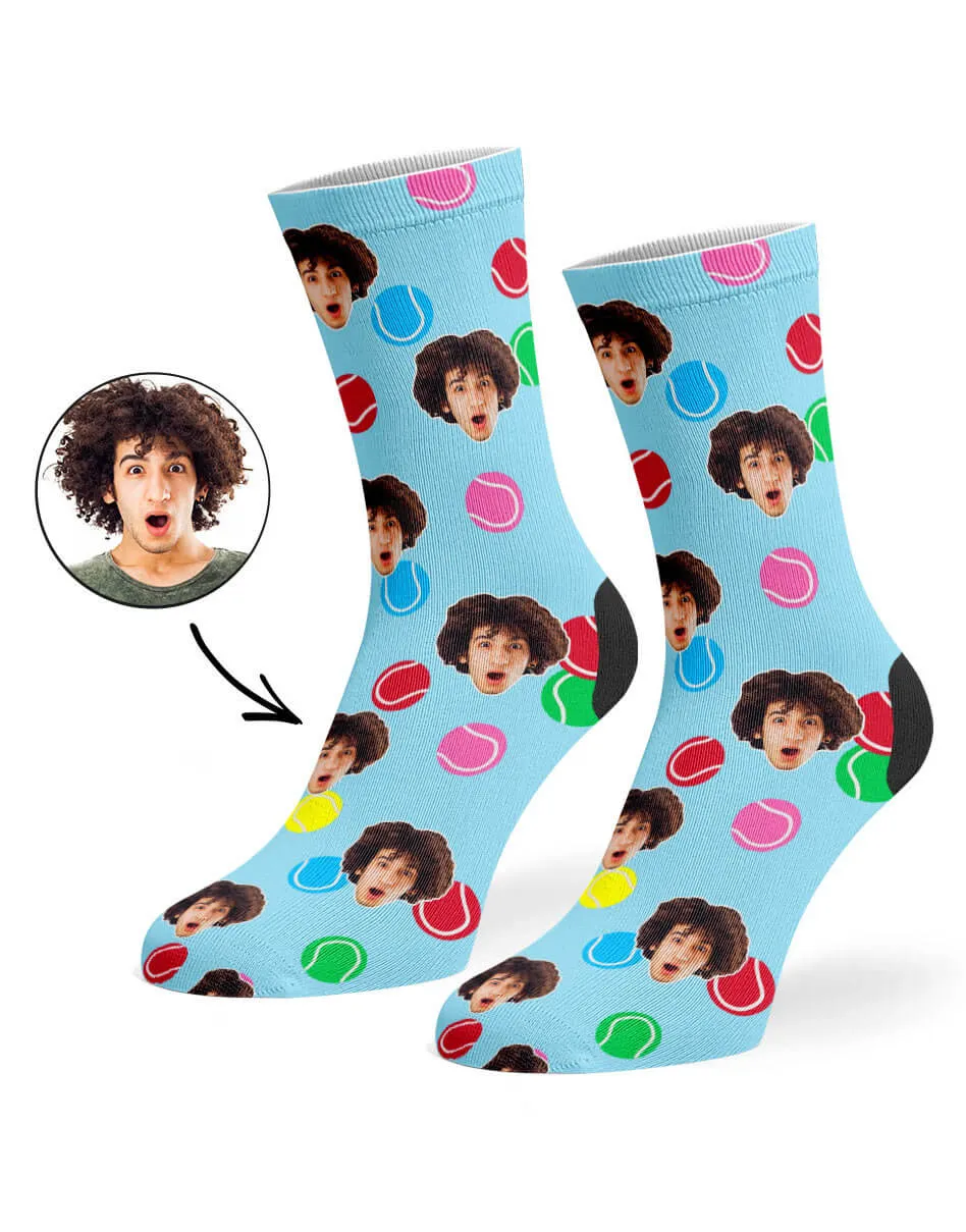Colourful Tennis Socks sold by Super Socks product image thumbnail 2