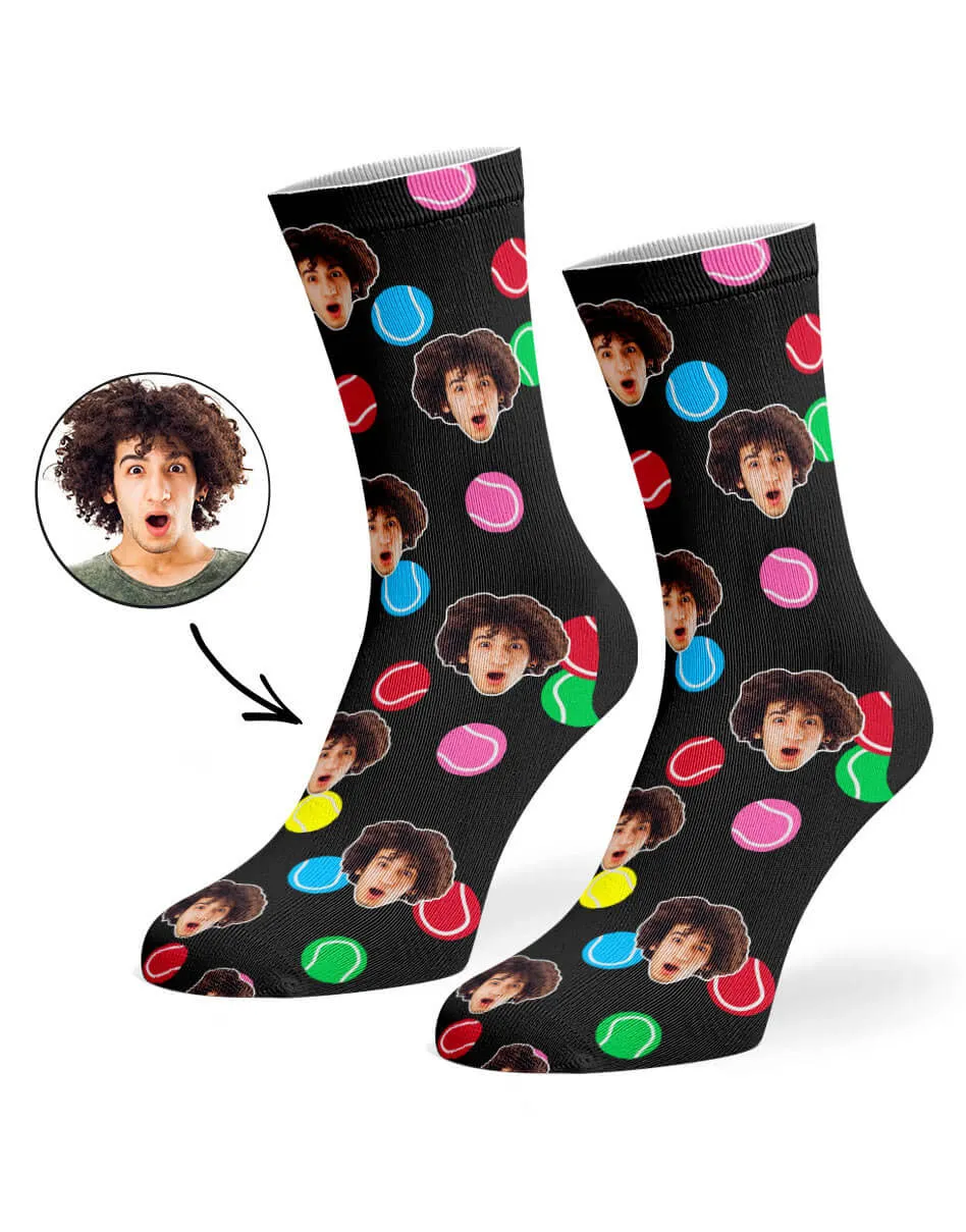 Colourful Tennis Socks sold by Super Socks product image thumbnail 4