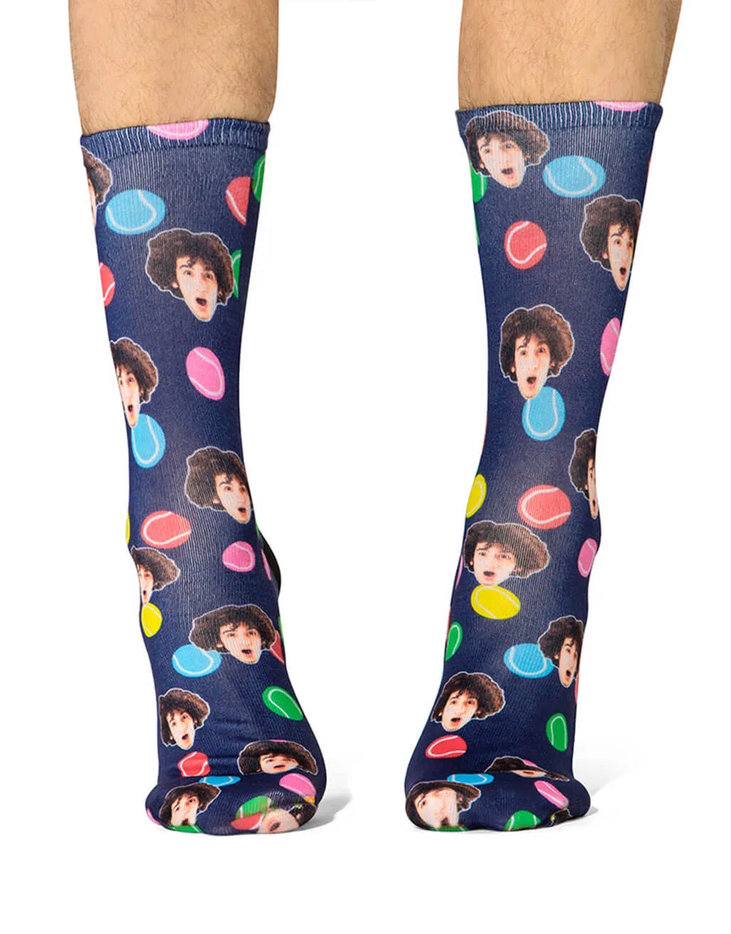 Colourful Tennis Socks sold by Super Socks