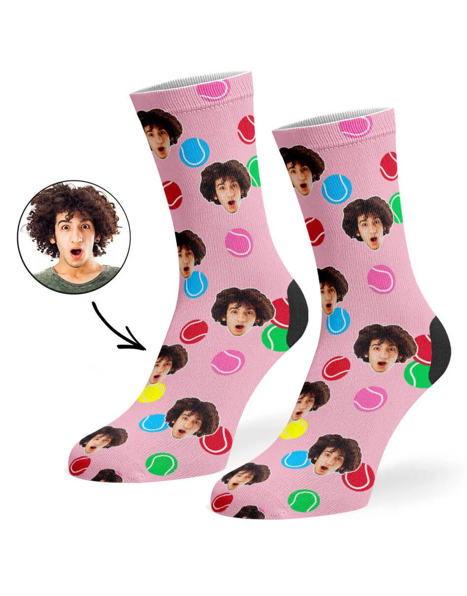 Colourful Tennis Socks sold by Super Socks product image thumbnail 3