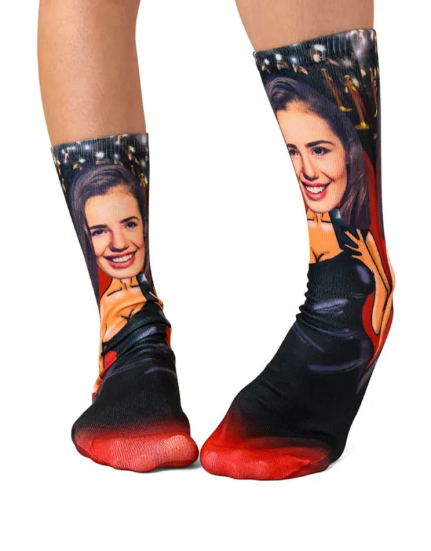 Red Carpet Me Socks sold by Super Socks