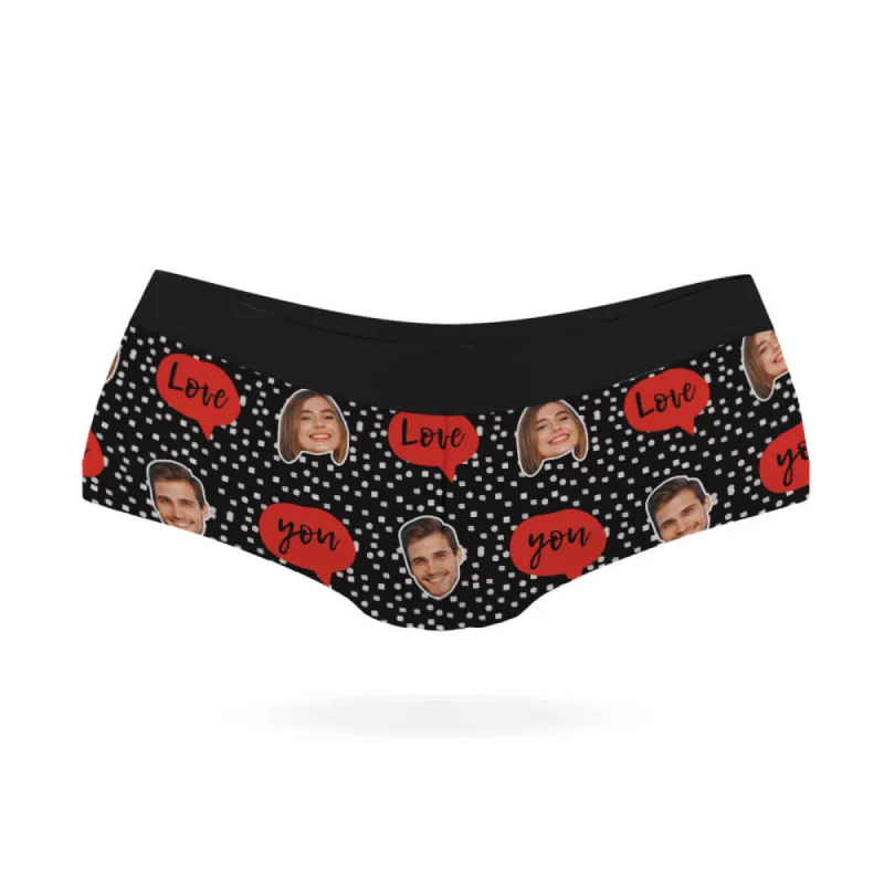 Love You Knickers sold by Super Socks