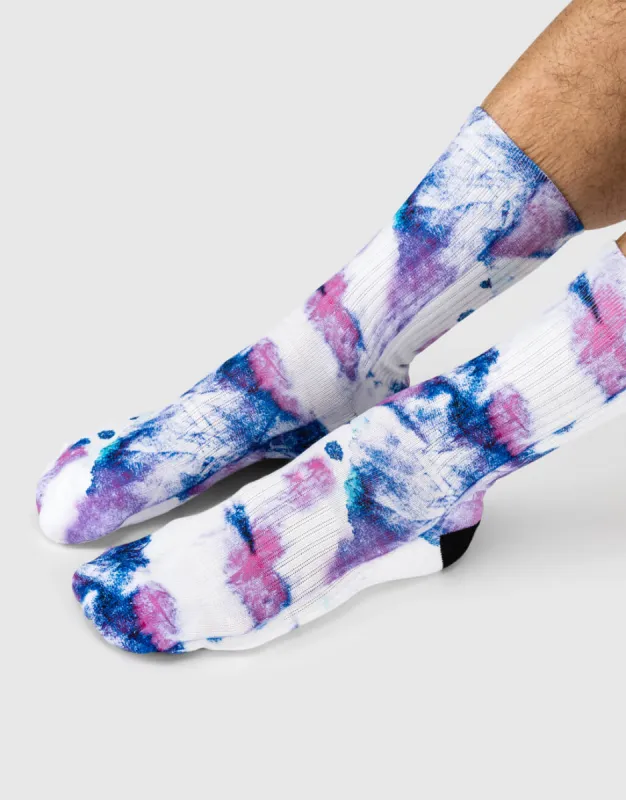 Blotch Tie Dye Socks sold by Super Socks