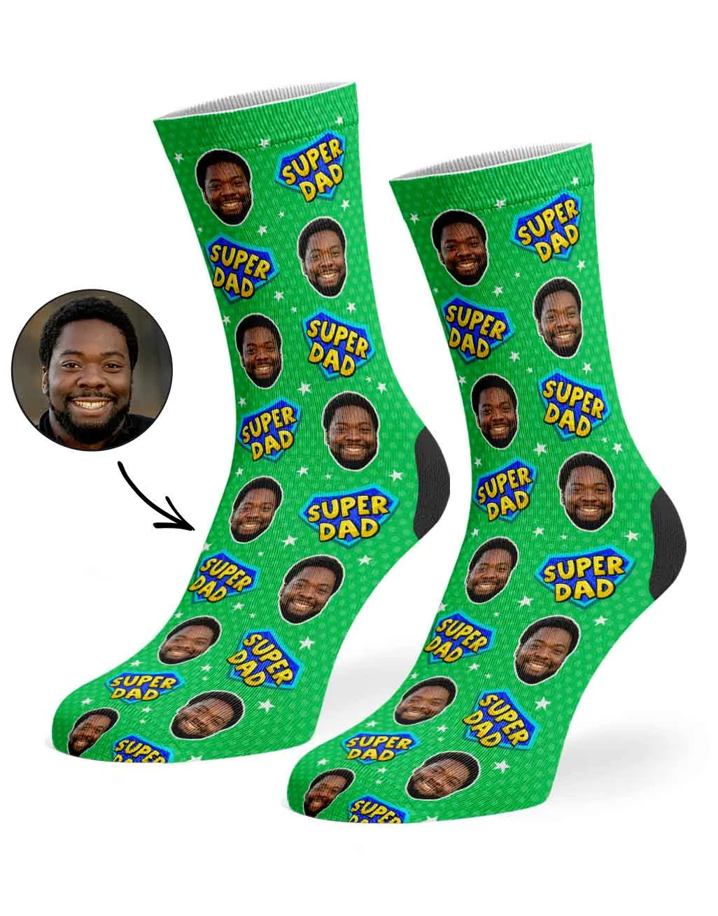 Super Dad Socks sold by Super Socks product image thumbnail 5
