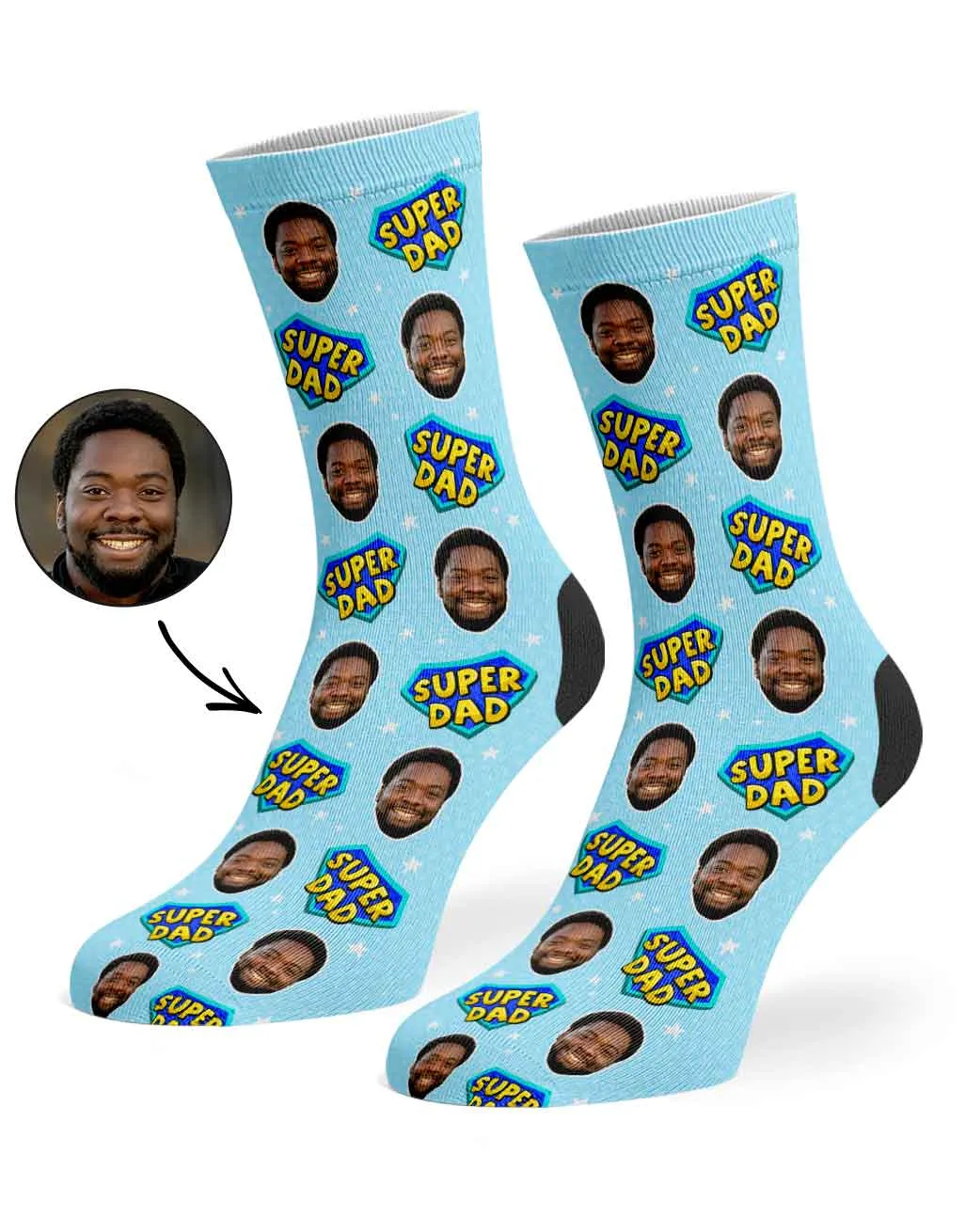 Super Dad Socks sold by Super Socks