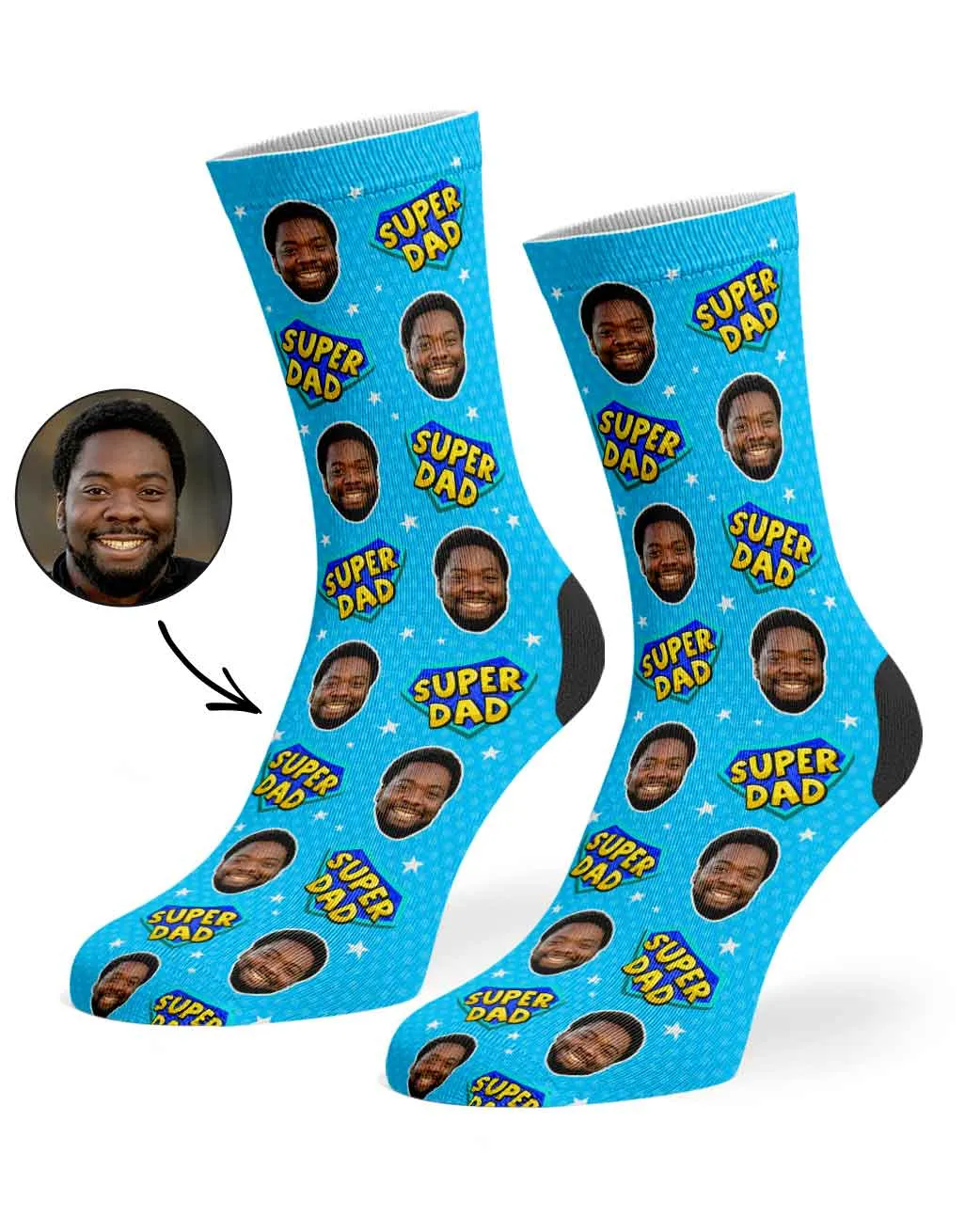 Super Dad Socks sold by Super Socks product image thumbnail 3